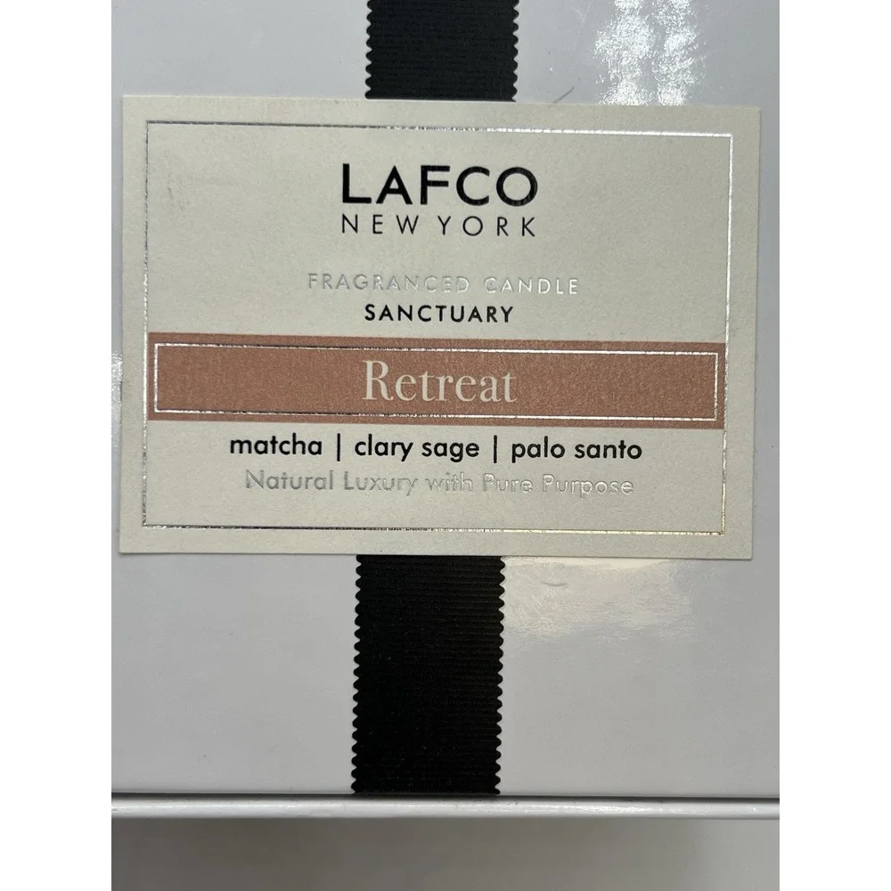 NIB! LAFCO New York ~Retreat Candle ~ 15.5oz